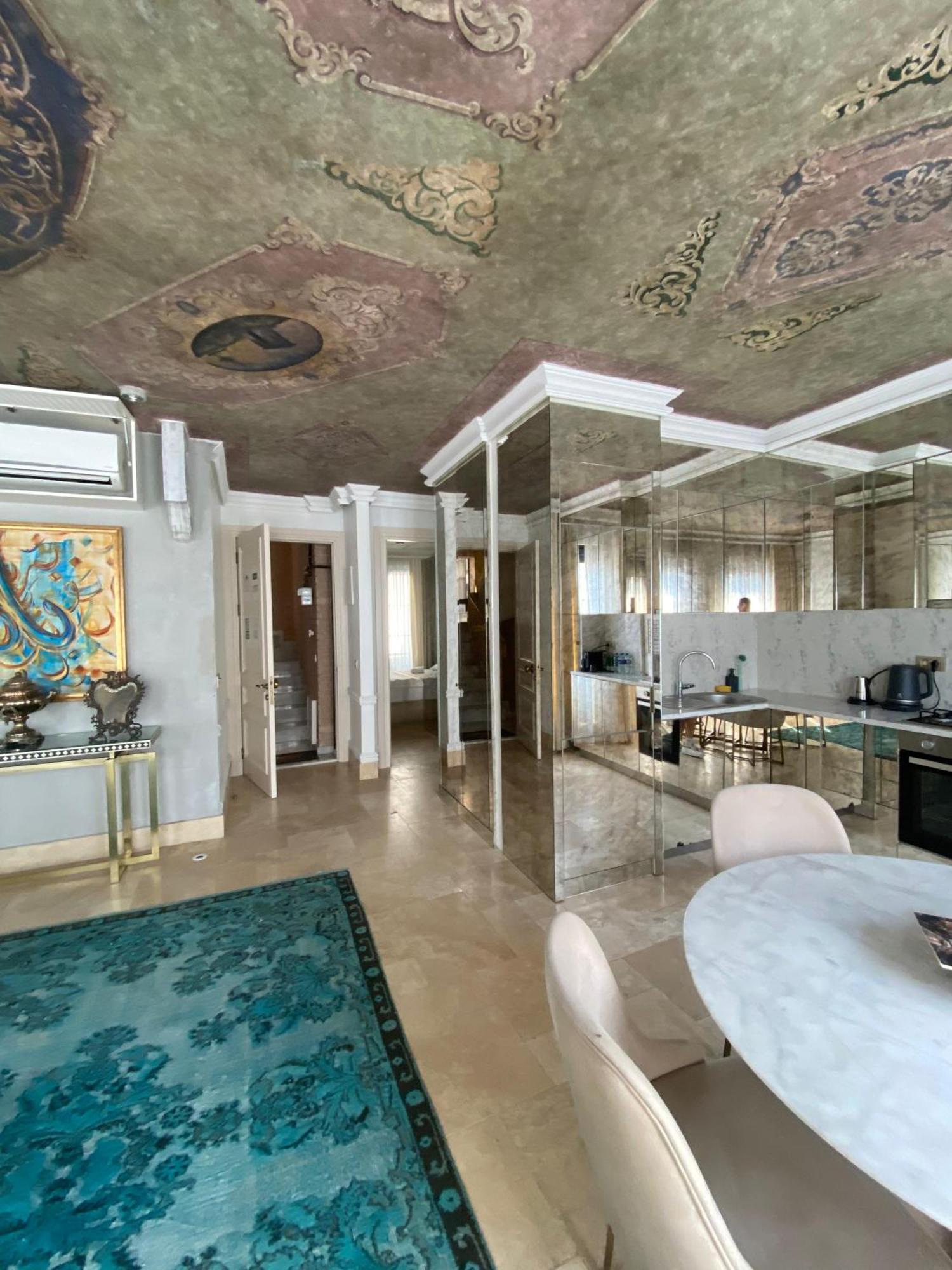 Ab Residences -Cihangir Luxury Antique Apartment Istanbul Eksteriør billede