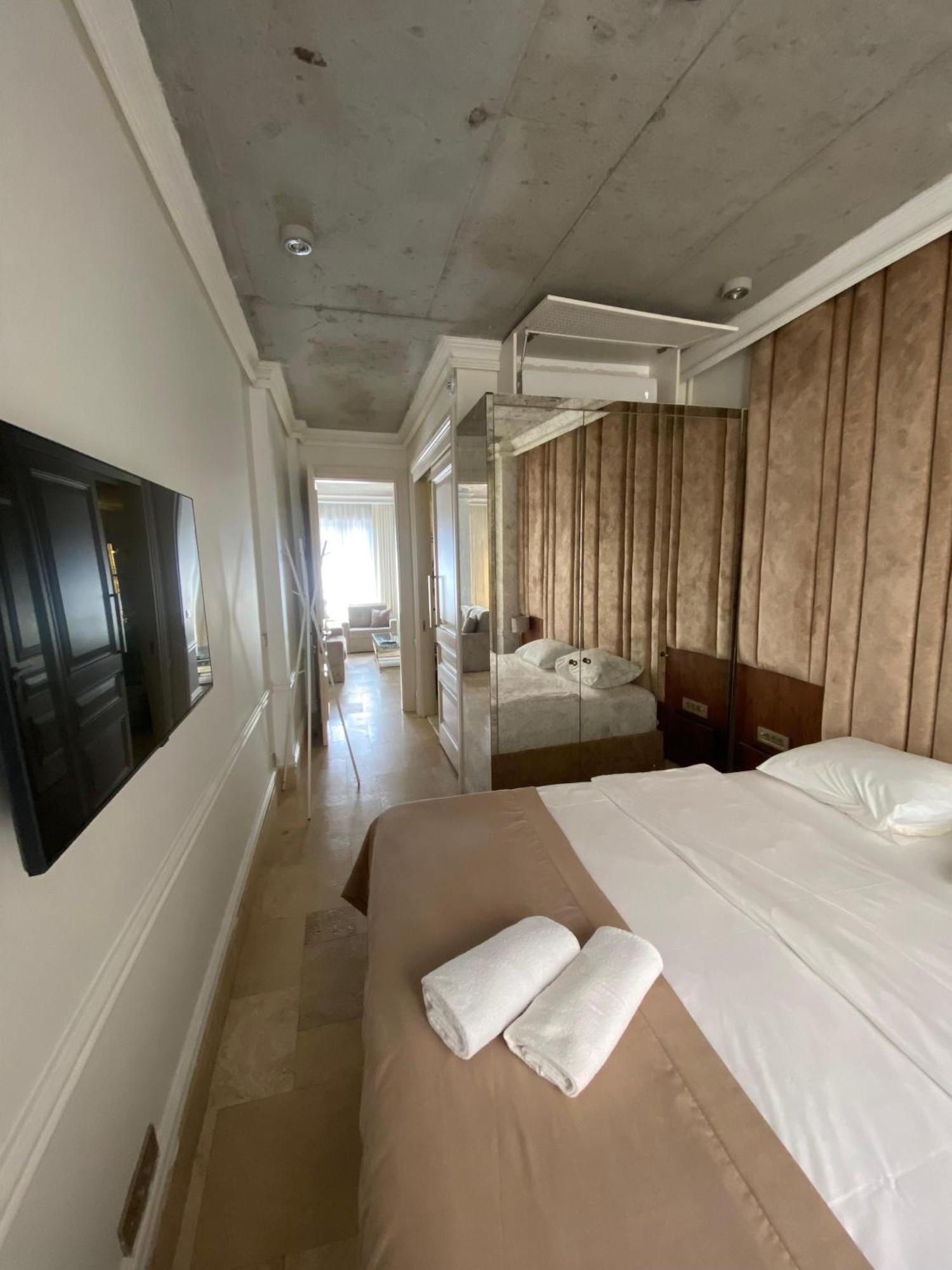 Ab Residences -Cihangir Luxury Antique Apartment Istanbul Eksteriør billede