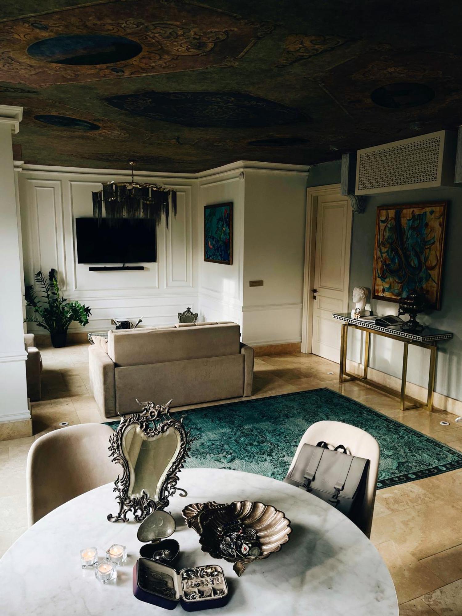 Ab Residences -Cihangir Luxury Antique Apartment Istanbul Eksteriør billede