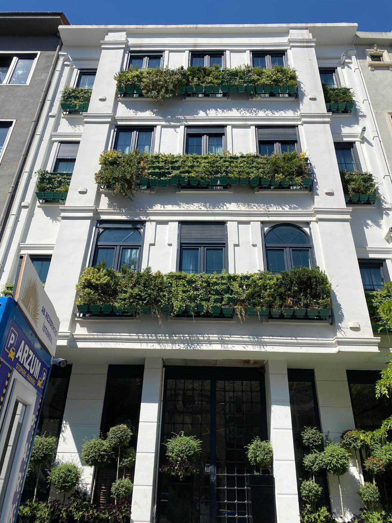 Ab Residences -Cihangir Luxury Antique Apartment Istanbul Eksteriør billede